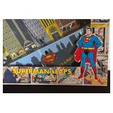 New Superman Leaps Tall Buildings Wind Up Toy by Superman Classics
