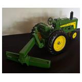 Ertl 1958 John Deere Precision Classics Series Tractor with Implement