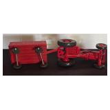 Ertl International Harvester Farmall Cud Tractor with Trailer