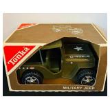 Vintage Tonka Military Jeep Toy in its Original Box