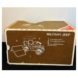 Vintage Tonka Military Jeep Toy in its Original Box
