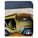 Vintage Tonka Military Jeep Toy in its Original Box