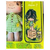 Vintage 1974 American Greetings Play Pal Little Urchins Doll