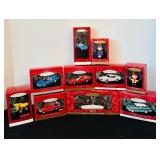 Beautiful Vintage Collection of Hallmark Keepsake Ornaments including Classic Cars, Trucks and Peanuts Characters