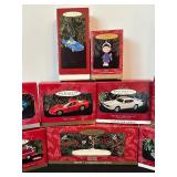 Beautiful Vintage Collection of Hallmark Keepsake Ornaments including Classic Cars, Trucks and Peanuts Characters