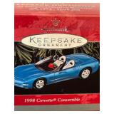 Beautiful Vintage Collection of Hallmark Keepsake Ornaments including Classic Cars, Trucks and Peanuts Characters