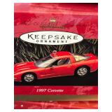 Beautiful Vintage Collection of Hallmark Keepsake Ornaments including Classic Cars, Trucks and Peanuts Characters
