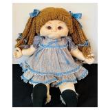 Handmade Cabbage Patch Like Doll