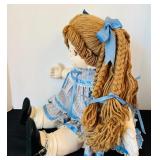 Handmade Cabbage Patch Like Doll