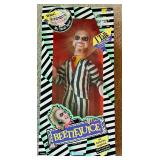 Vintage 1989 Kenner Beetlejuice 16" Talking Pull String Doll, New in Package
