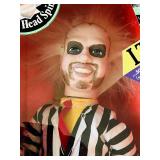 Vintage 1989 Kenner Beetlejuice 16" Talking Pull String Doll, New in Package