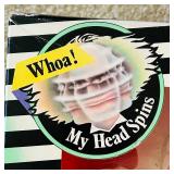 Vintage 1989 Kenner Beetlejuice 16" Talking Pull String Doll, New in Package