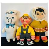 Vintage Pillsbury Doughboy Plush Doll, 