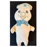 Vintage Pillsbury Doughboy Plush Doll, 
