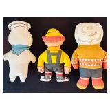 Vintage Pillsbury Doughboy Plush Doll, 