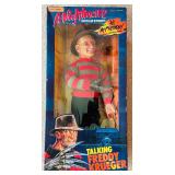 Vintage Nightmare on Elm Street Talking Freddy Krueger