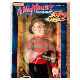 Vintage Nightmare on Elm Street Talking Freddy Krueger