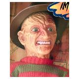 Vintage Nightmare on Elm Street Talking Freddy Krueger