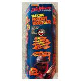 Vintage Nightmare on Elm Street Talking Freddy Krueger