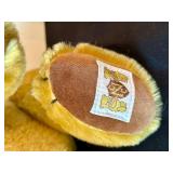 Vintage House of Nisbet Mohair Jointed Teddy Bear 