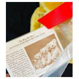 Vintage House of Nisbet Mohair Jointed Teddy Bear 