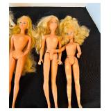 Vintage Barbie and Fashion Dolls Collection with Clothing Accessories