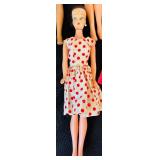 Vintage Barbie and Fashion Dolls Collection with Clothing Accessories