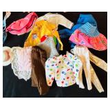 Vintage Barbie and Fashion Dolls Collection with Clothing Accessories