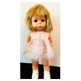 Vintage 1964 Mattel Baby First Step with Original Outfit