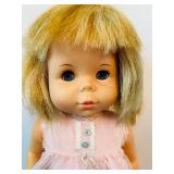 Vintage 1964 Mattel Baby First Step with Original Outfit