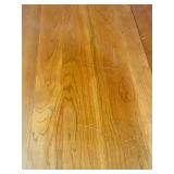 Beautiful Vintage Hand Made Drop Leaf Tea Cart by Vern Strand