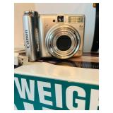 Vintage Cameras and Tripod