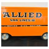Vintage Tonka Toy Truck Allied Van Lines Design