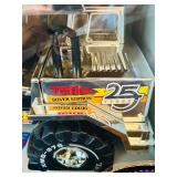 Vintage 1990 Tonka 25th Anniversary Commemorative Dump Truck Silver Edition