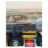 Vintage 1990 Tonka 25th Anniversary Commemorative Dump Truck Silver Edition