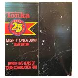 Vintage 1990 Tonka 25th Anniversary Commemorative Dump Truck Silver Edition