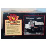 Vintage 1990 Tonka 25th Anniversary Commemorative Dump Truck Silver Edition