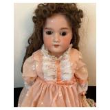 Vintage Armand Marsielle Flora Dora Doll with Kid Body