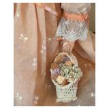 Vintage Armand Marsielle Flora Dora Doll with Kid Body