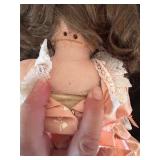 Vintage Armand Marsielle Flora Dora Doll with Kid Body