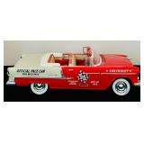 1:18 Scale Diecast Model of the 1955 Chevrolet Bel Air Indy Pace Car