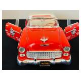 1:18 Scale Diecast Model of the 1955 Chevrolet Bel Air Indy Pace Car