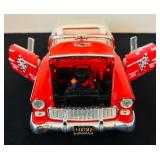 1:18 Scale Diecast Model of the 1955 Chevrolet Bel Air Indy Pace Car