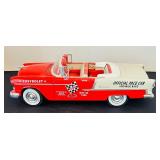 1:18 Scale Diecast Model of the 1955 Chevrolet Bel Air Indy Pace Car