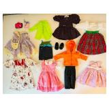 Collection of 18" Doll Clothes