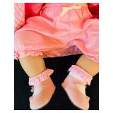 21-Inch Doll by Berenguer Boutique Girl Doll with Plush Companion