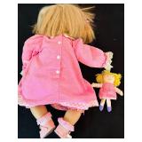 21-Inch Doll by Berenguer Boutique Girl Doll with Plush Companion