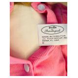 21-Inch Doll by Berenguer Boutique Girl Doll with Plush Companion