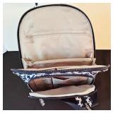 Pretty Petite Purple Baggalini Backpack