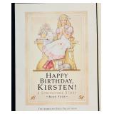 Set of 6 American Girl Kirsten Paperback Books